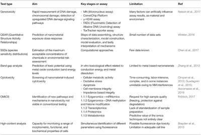 Risk Assessment and Risk Minimization in Nanomedicine: A Need for Predictive, Alternative, and 3Rs Strategies